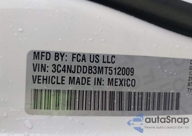 3C4NJDDB3MT512009: 44486787