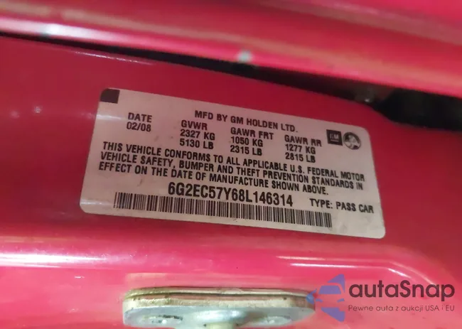 6G2EC57Y68L146314: 44486830