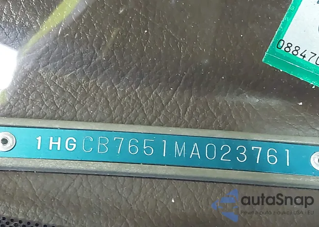 1HGCB7651MA023761: 44486889