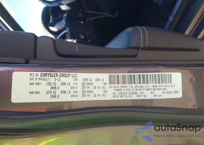 1C4RJECG1EC207061: 44487119