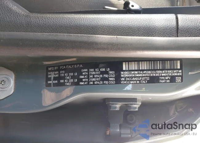 ZACCJBAB3JPJ07722: 44487186