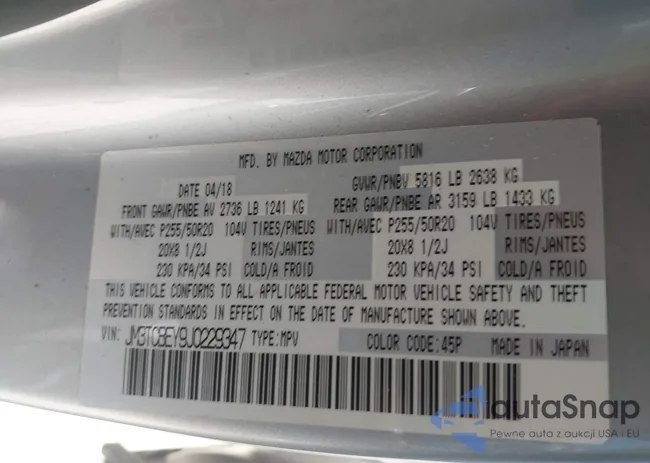 JM3TCBEY9J0229347: 44486318