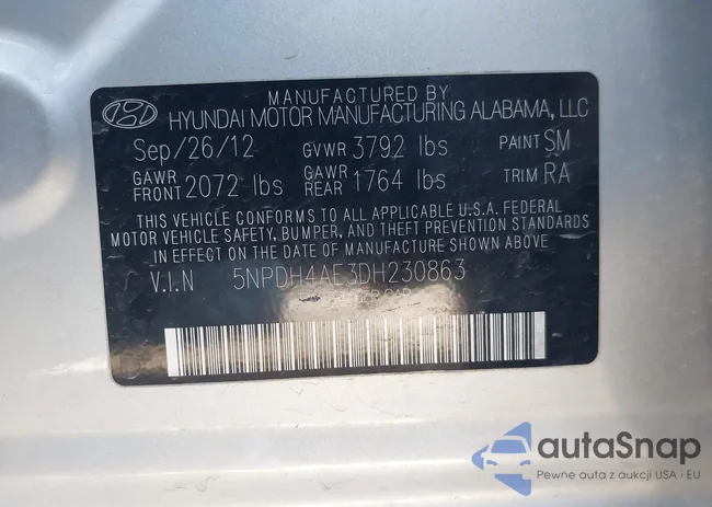 5NPDH4AE3DH230863: 44486320