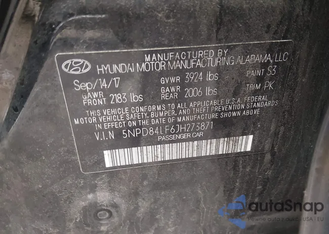 5NPD84LF6JH273871: 44486525