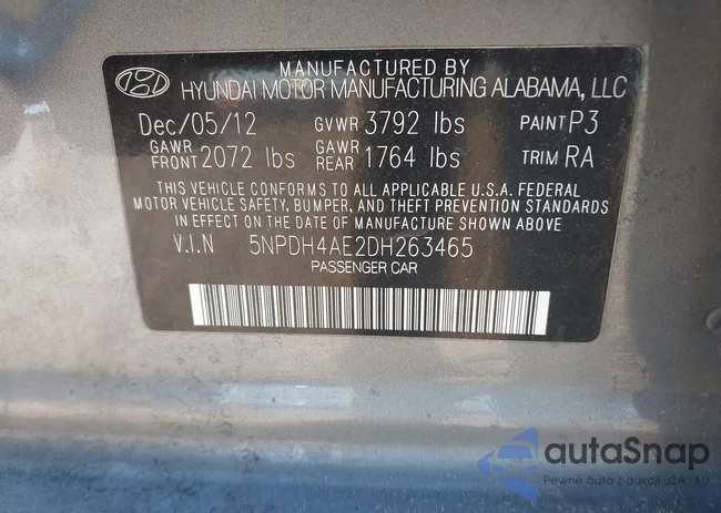 5NPDH4AE2DH263465: 44486560