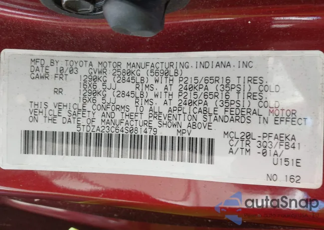 5TDZA23C64S081479: 44486580