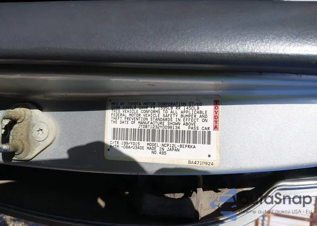 JTDBT1232Y0098134: 44486647