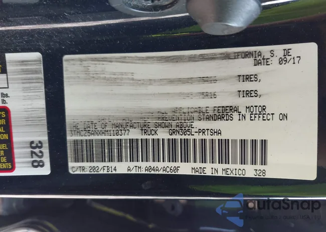 3TMCZ5ANXHM110377: 44486689