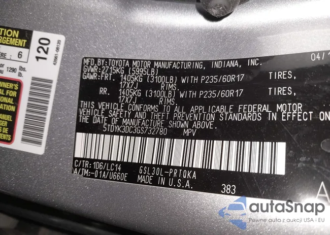 5TDYK3DC3GS732780: 44487696