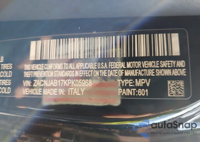 ZACNJAB17KPK05968: 44487742