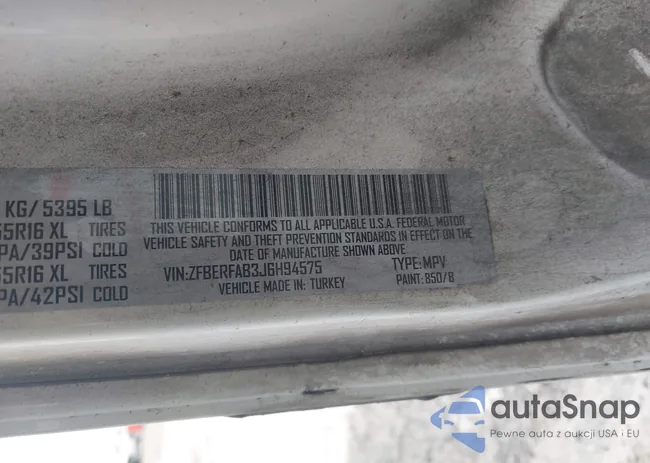 ZFBERFAB3J6H94575: 44487885