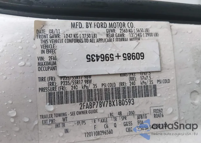 2FABP7BV7BX180593: 44487907