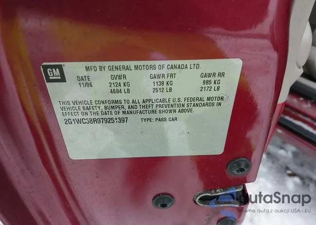 2G1WC58R979251397: 44487927