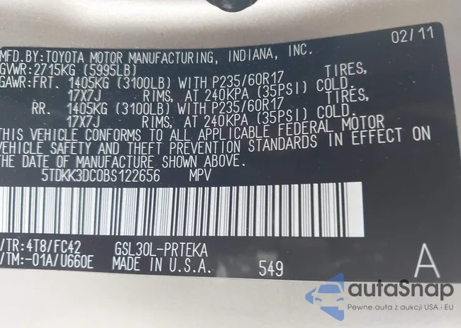 5TDKK3DC0BS122656: 44487932