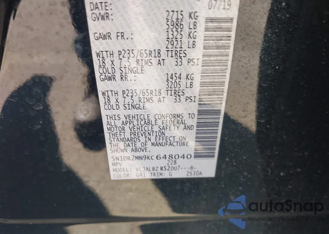 5N1DR2MN9KC648040: 44487941