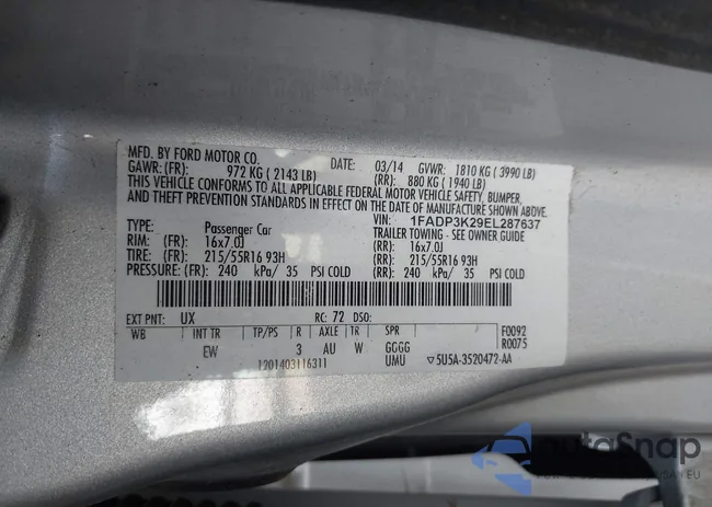 1FADP3K29EL287637: 44488091