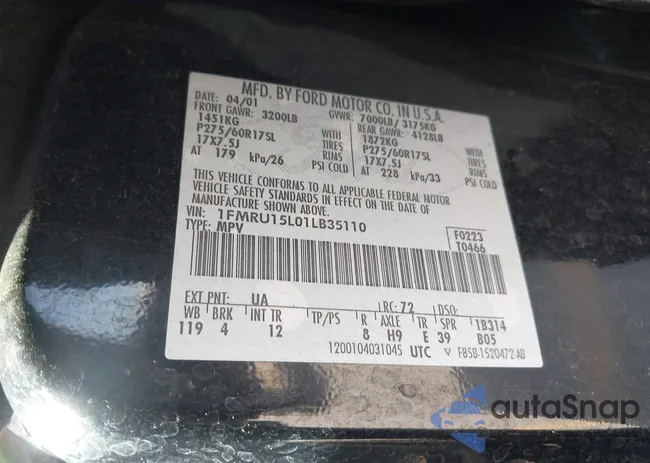 1FMRU15L01LB35110: 44488125