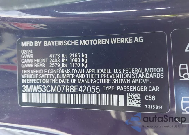 3MW53CM07R8E42055: 44488181