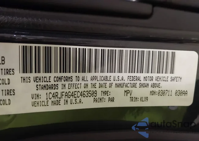 1C4RJFAG4EC463509: 44488224