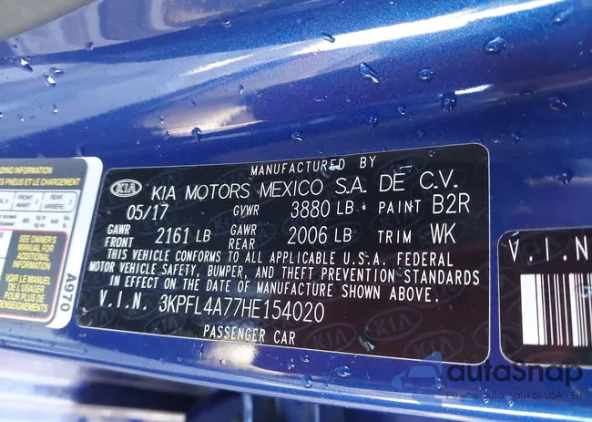 3KPFL4A77HE154020: 44488793