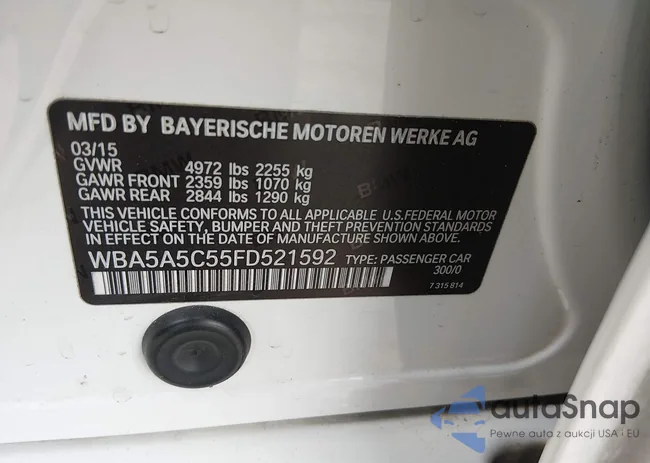 WBA5A5C55FD521592: 44488794