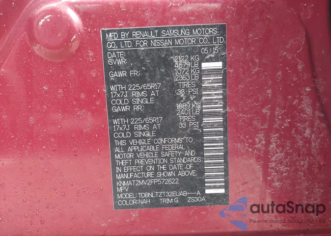 KNMAT2MV2FP572622: 44488961