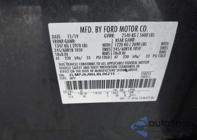 2LMPJ6J96LBL06215: 44489118