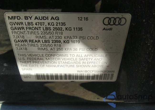 WA1BCCFS5HR013886: 44489191