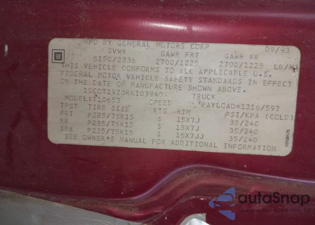 1GCDT19Z0RK103940: 44488340