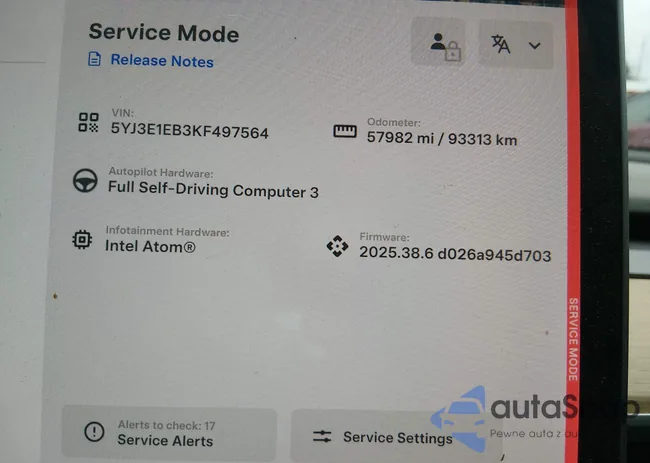 5YJ3E1EB3KF497564: 44488464