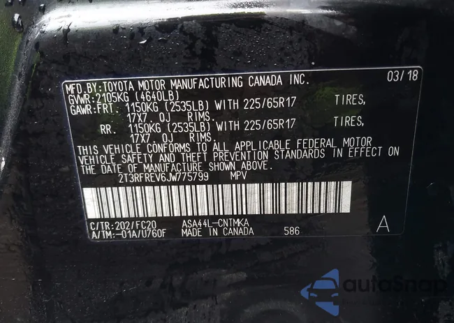 2T3RFREV6JW775799: 44488471