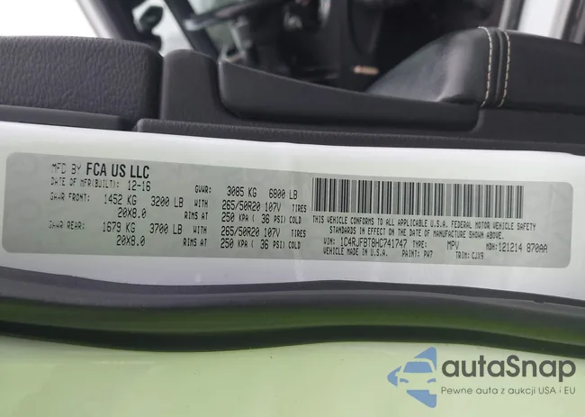 1C4RJFBT8HC741747: 44488481