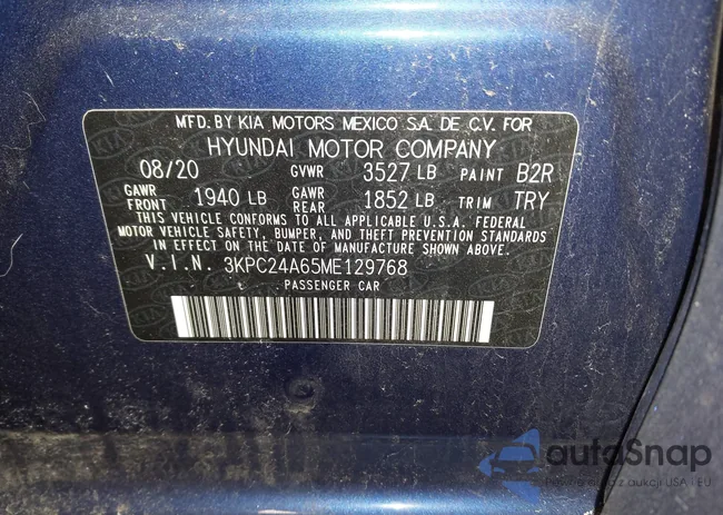 3KPC24A65ME129768: 44488491