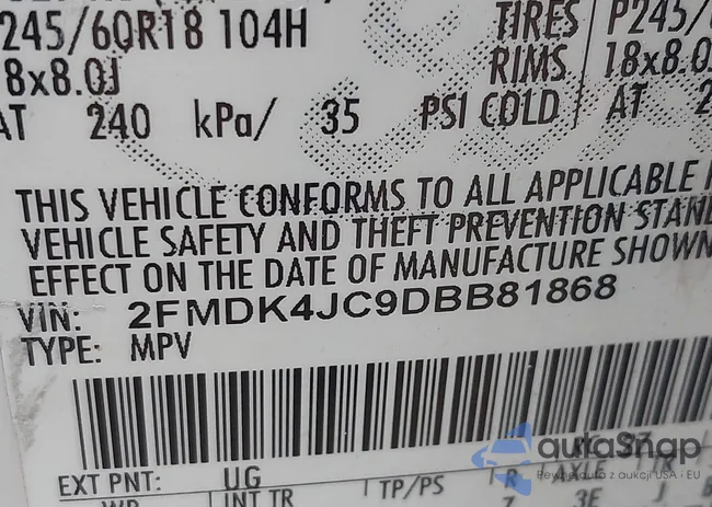 2FMDK4JC9DBB81868: 44488675