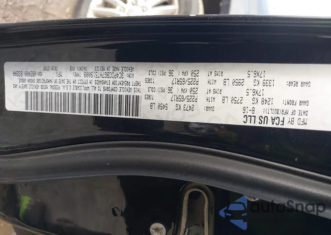 3C4PDCBG7HT519009: 44489834