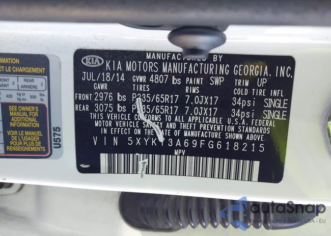 5XYKT3A69FG618215: 44489844