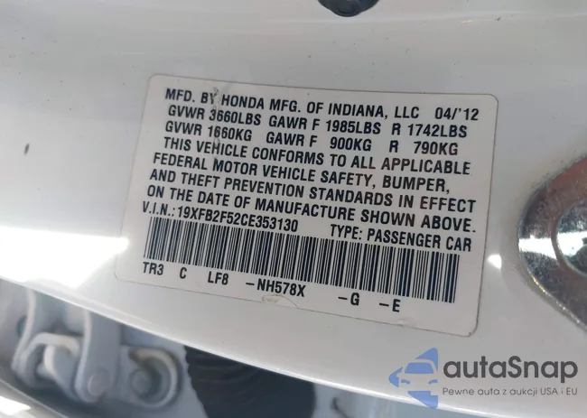 19XFB2F52CE353130: 44489895