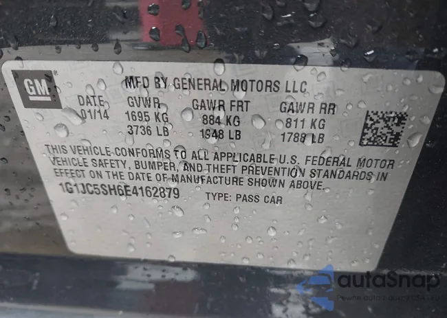 1G1JC5SH6E4162879: 44489939