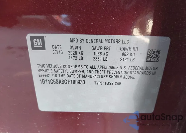 1G11C5SA3GF100933: 44489967