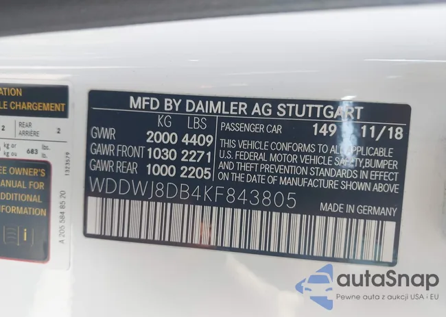 WDDWJ8DB4KF843805: 44489984