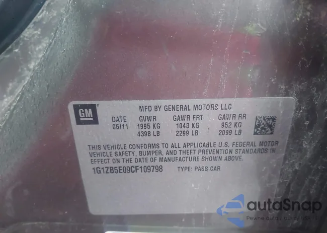 1G1ZB5E09CF109798: 44489998