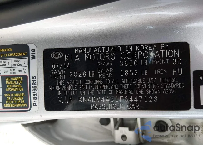 KNADM4A31F6447123: 44490279