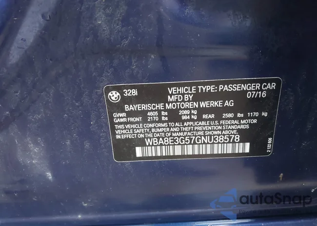 WBA8E3G57GNU38578: 44489407