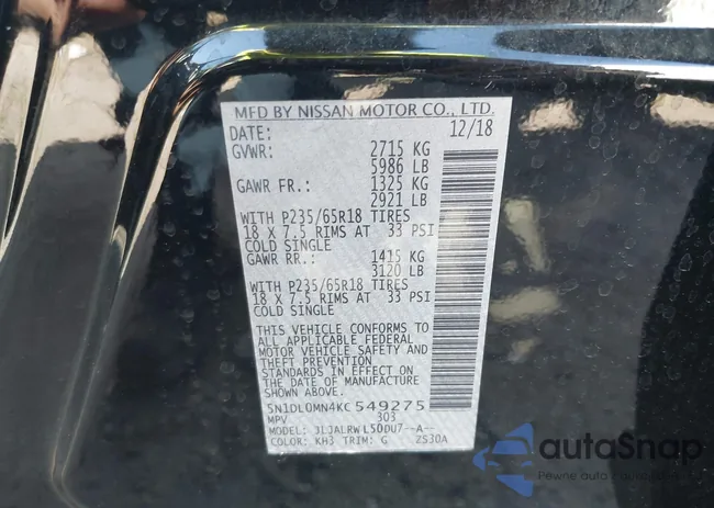 5N1DL0MN4KC549275: 44489650