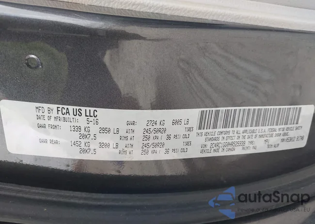 2C4RC1GG0HR525939: 44490700