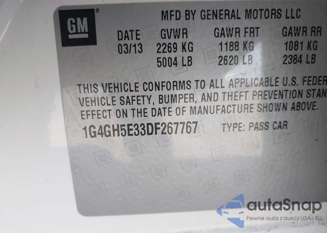 1G4GH5E33DF267767: 44490729