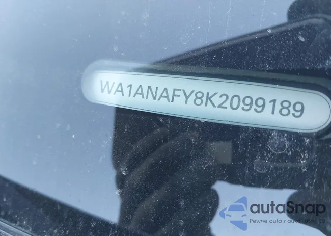 WA1ANAFY8K2099189: 44490822