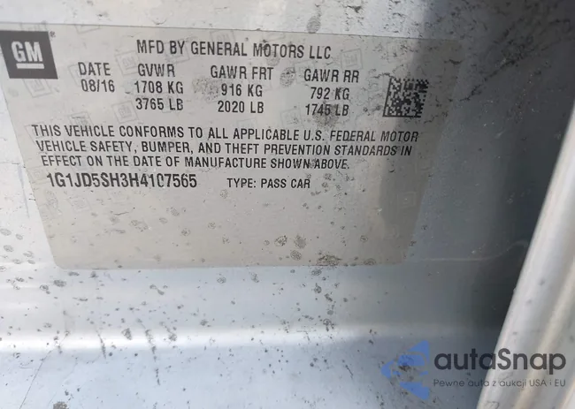 1G1JD5SH3H4107565: 44490824