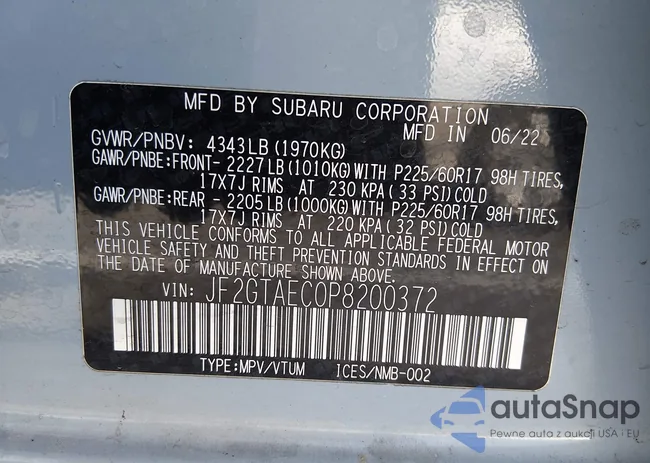 JF2GTAEC0P8200372: 44490854