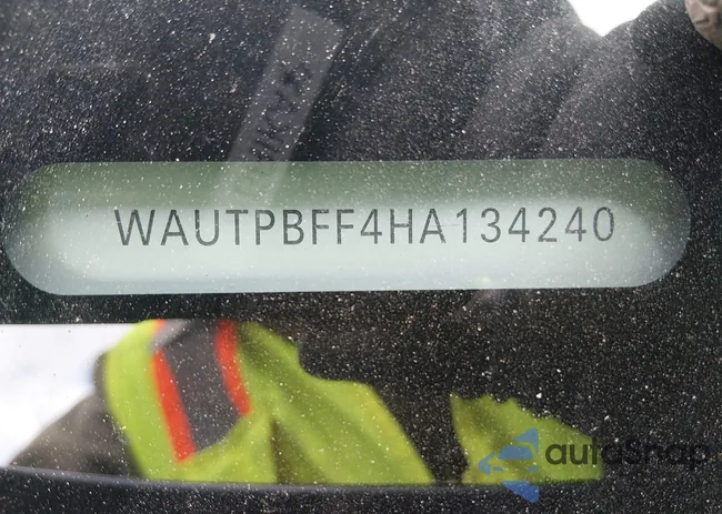 WAUTPBFF4HA134240: 44490859